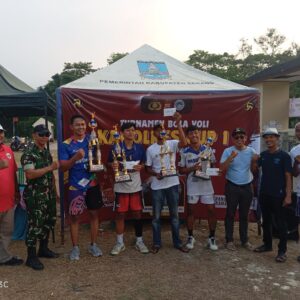 Desa Silebu Raih Juara Dua setelah melaju ke Final