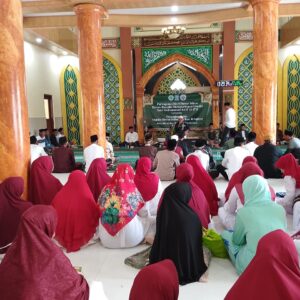 PHBI MAULID NABI DESA SILEBU : RASULULLAH HARUS MENJADI CONTOH DALAM KEHIDUPAN